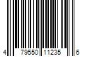 Barcode Image for UPC code 479550112356