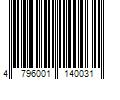 Barcode Image for UPC code 4796001140031