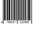 Barcode Image for UPC code 4796001222959