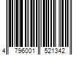 Barcode Image for UPC code 4796001521342