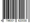 Barcode Image for UPC code 4796001620038