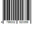 Barcode Image for UPC code 4796002920359