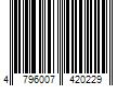 Barcode Image for UPC code 4796007420229