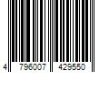 Barcode Image for UPC code 4796007429550