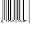 Barcode Image for UPC code 4796010001477