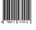 Barcode Image for UPC code 4796011470012