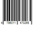 Barcode Image for UPC code 4796011470265