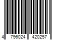 Barcode Image for UPC code 4796024420257