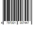 Barcode Image for UPC code 4797001007447