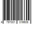 Barcode Image for UPC code 4797001016609. Product Name: 