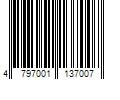 Barcode Image for UPC code 4797001137007