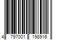 Barcode Image for UPC code 4797001198916