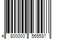 Barcode Image for UPC code 4800000565587