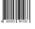 Barcode Image for UPC code 4800003591033