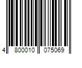 Barcode Image for UPC code 4800010075069