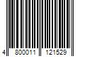 Barcode Image for UPC code 4800011121529