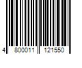 Barcode Image for UPC code 4800011121550