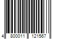 Barcode Image for UPC code 4800011121567