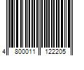 Barcode Image for UPC code 4800011122205