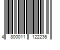 Barcode Image for UPC code 4800011122236