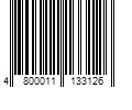 Barcode Image for UPC code 4800011133126