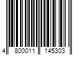 Barcode Image for UPC code 4800011145303