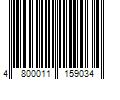 Barcode Image for UPC code 4800011159034