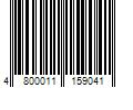 Barcode Image for UPC code 4800011159041