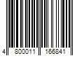 Barcode Image for UPC code 4800011166841