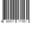 Barcode Image for UPC code 4800011171531