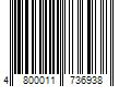 Barcode Image for UPC code 4800011736938