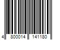 Barcode Image for UPC code 4800014141180