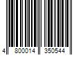 Barcode Image for UPC code 4800014350544