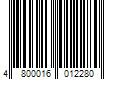 Barcode Image for UPC code 4800016012280