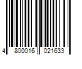 Barcode Image for UPC code 4800016021633