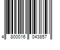 Barcode Image for UPC code 4800016043857