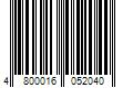 Barcode Image for UPC code 4800016052040