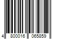 Barcode Image for UPC code 4800016065859