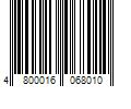 Barcode Image for UPC code 4800016068010