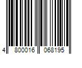 Barcode Image for UPC code 4800016068195