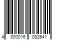 Barcode Image for UPC code 4800016082641