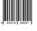 Barcode Image for UPC code 4800016084041