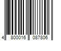 Barcode Image for UPC code 4800016087806