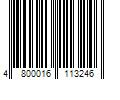 Barcode Image for UPC code 4800016113246