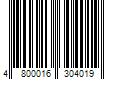 Barcode Image for UPC code 4800016304019