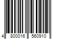 Barcode Image for UPC code 4800016560910