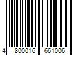 Barcode Image for UPC code 4800016661006