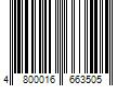 Barcode Image for UPC code 4800016663505