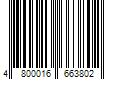 Barcode Image for UPC code 4800016663802