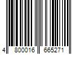 Barcode Image for UPC code 4800016665271